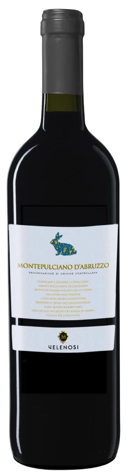 Rabbit Montepulciano d'Abruzzo