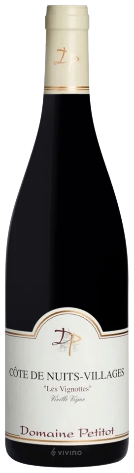 Domaine Petitot Côte de Nuits Village <Les Vignottes> V.V.