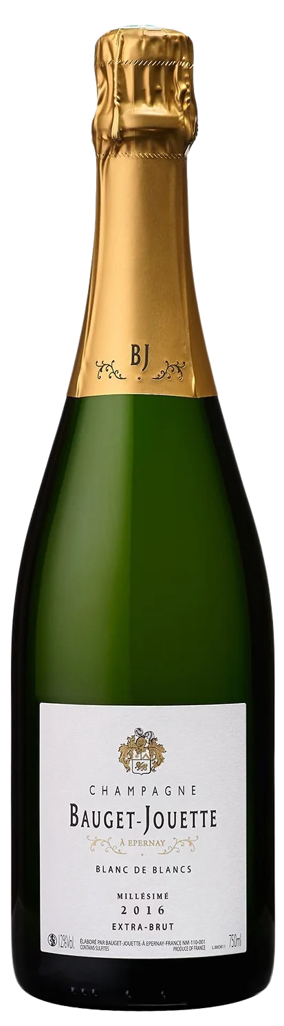 Bauget-Jouette Blanc de Blancs Extra-Brut 2016