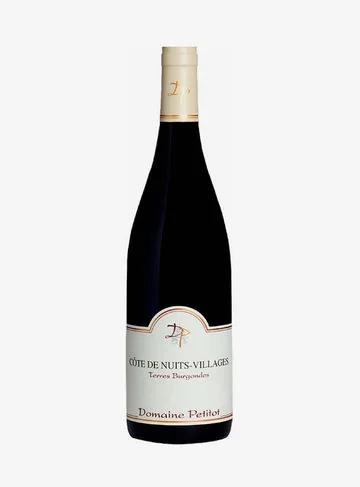 Domaine Petitot Côte de Nuits-Villages Terres Burgondes